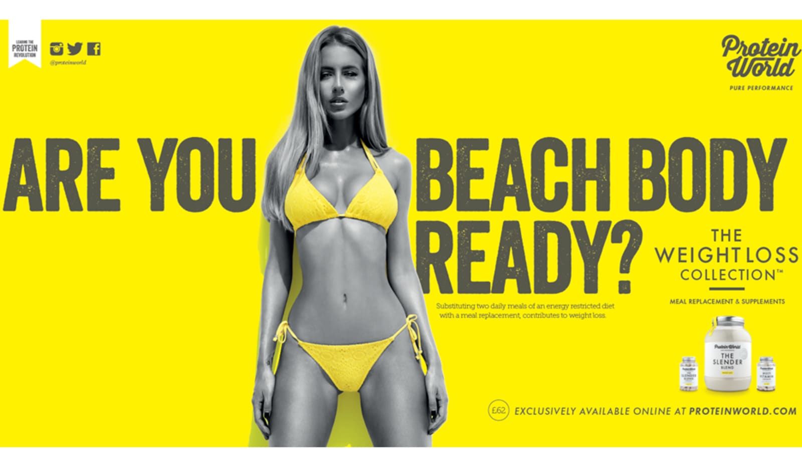 beach body ready ad